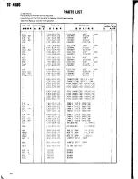 Предварительный просмотр 58 страницы Kenwood TS-440S Service Manual