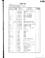 Предварительный просмотр 61 страницы Kenwood TS-440S Service Manual