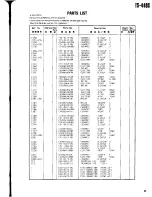 Предварительный просмотр 65 страницы Kenwood TS-440S Service Manual