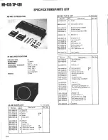 Предварительный просмотр 128 страницы Kenwood TS-440S Service Manual