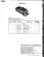 Предварительный просмотр 130 страницы Kenwood TS-440S Service Manual