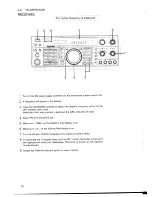 Предварительный просмотр 30 страницы Kenwood TS-450S Instruction Manual