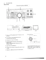 Предварительный просмотр 34 страницы Kenwood TS-450S Instruction Manual