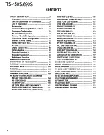 Preview for 2 page of Kenwood TS-450S Service Manual