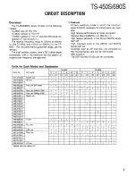 Preview for 3 page of Kenwood TS-450S Service Manual