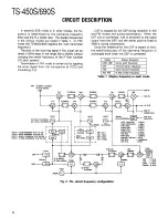 Preview for 6 page of Kenwood TS-450S Service Manual