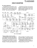 Preview for 7 page of Kenwood TS-450S Service Manual