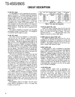 Preview for 8 page of Kenwood TS-450S Service Manual