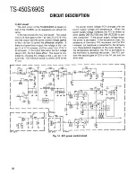 Preview for 20 page of Kenwood TS-450S Service Manual