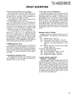 Preview for 21 page of Kenwood TS-450S Service Manual