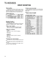 Preview for 42 page of Kenwood TS-450S Service Manual