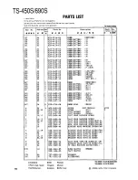 Preview for 64 page of Kenwood TS-450S Service Manual