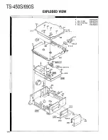 Preview for 114 page of Kenwood TS-450S Service Manual