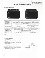 Preview for 164 page of Kenwood TS-450S Service Manual