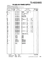 Preview for 170 page of Kenwood TS-450S Service Manual