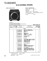 Preview for 174 page of Kenwood TS-450S Service Manual