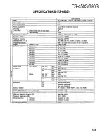 Preview for 183 page of Kenwood TS-450S Service Manual