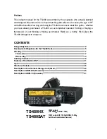 Предварительный просмотр 2 страницы Kenwood TS-480 User Manual