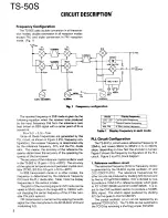 Preview for 2 page of Kenwood TS-50S Service Manual