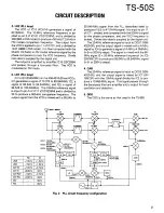 Preview for 3 page of Kenwood TS-50S Service Manual