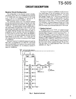 Preview for 5 page of Kenwood TS-50S Service Manual