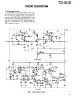 Preview for 7 page of Kenwood TS-50S Service Manual