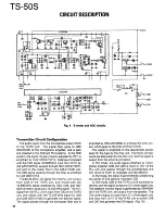 Preview for 10 page of Kenwood TS-50S Service Manual