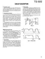 Preview for 13 page of Kenwood TS-50S Service Manual