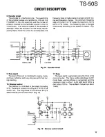 Preview for 17 page of Kenwood TS-50S Service Manual