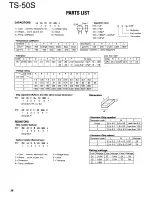 Preview for 36 page of Kenwood TS-50S Service Manual