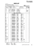 Preview for 39 page of Kenwood TS-50S Service Manual