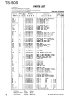 Preview for 40 page of Kenwood TS-50S Service Manual