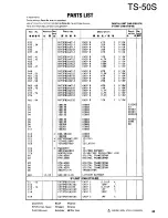 Preview for 43 page of Kenwood TS-50S Service Manual