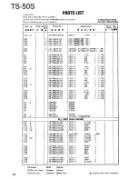 Preview for 44 page of Kenwood TS-50S Service Manual