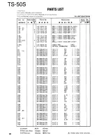 Preview for 48 page of Kenwood TS-50S Service Manual