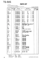 Preview for 50 page of Kenwood TS-50S Service Manual