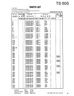 Preview for 51 page of Kenwood TS-50S Service Manual