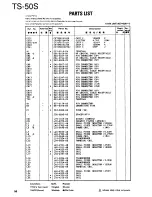 Preview for 56 page of Kenwood TS-50S Service Manual