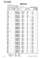 Preview for 58 page of Kenwood TS-50S Service Manual