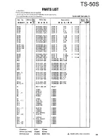 Preview for 61 page of Kenwood TS-50S Service Manual