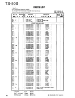 Preview for 66 page of Kenwood TS-50S Service Manual