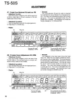 Preview for 80 page of Kenwood TS-50S Service Manual