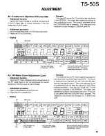 Preview for 81 page of Kenwood TS-50S Service Manual