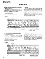 Preview for 82 page of Kenwood TS-50S Service Manual