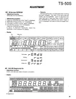 Preview for 83 page of Kenwood TS-50S Service Manual