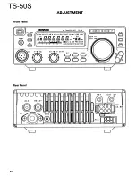 Preview for 84 page of Kenwood TS-50S Service Manual