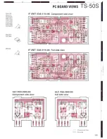 Preview for 115 page of Kenwood TS-50S Service Manual