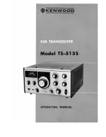 Kenwood TS-515S Operating Manual preview
