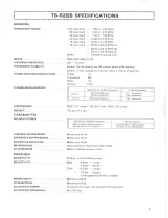 Предварительный просмотр 3 страницы Kenwood TS-520S Operating Manual