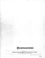 Предварительный просмотр 48 страницы Kenwood TS-520S Operating Manual